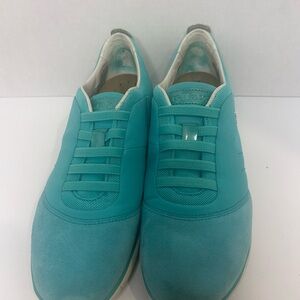 Geox Nebula Teal Running Shoe